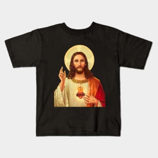 Sacred Heart of Jesus - II Kids T-Shirt